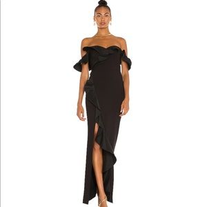 Taffeta Miller Gown in Black
LIKELY